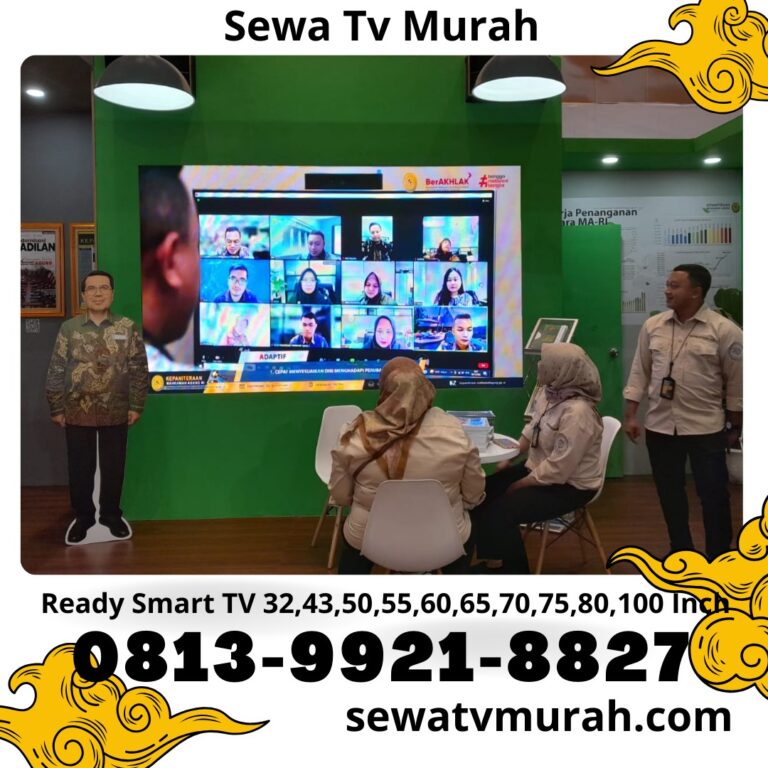 Sewa Smart TV Murah