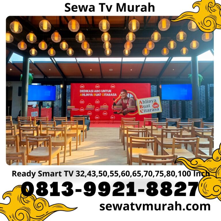 Sewa Smart TV Murah