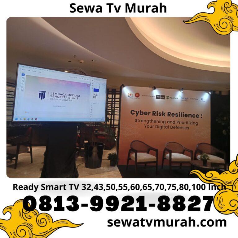 Sewa TV Murah Depok
