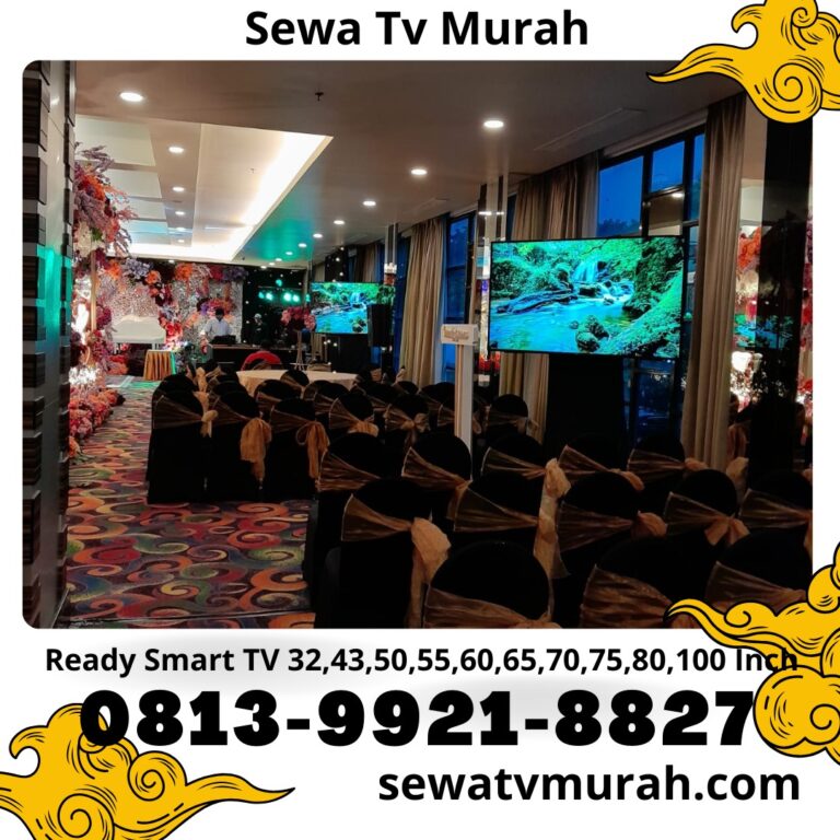 Sewa Smart TV Murah