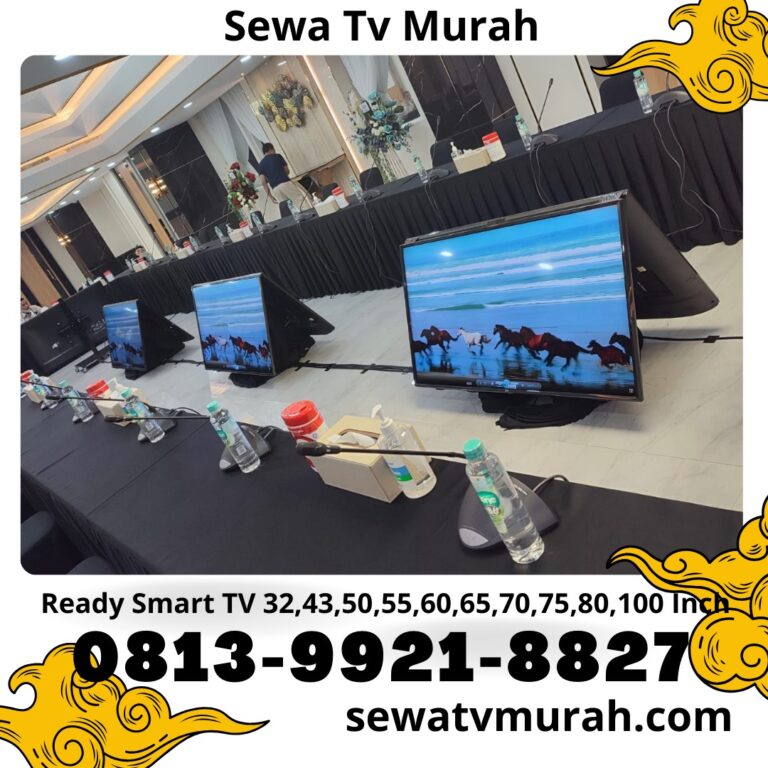 Sewa Smart TV Murah