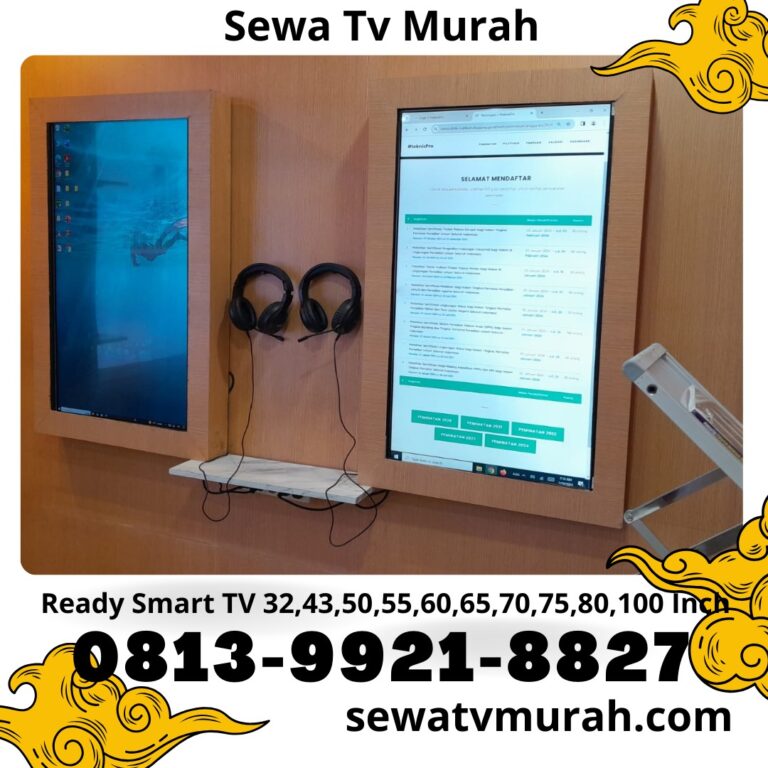 Sewa Tv Murah Jakarta
